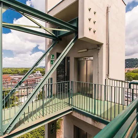 Vanchiglietta Terrace Apartment *