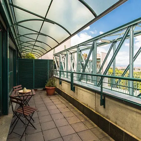 Apartment Vanchiglietta Terrace Turin